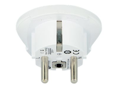 SKROSS Country Adapter World to Europe Stikadapter Hvid