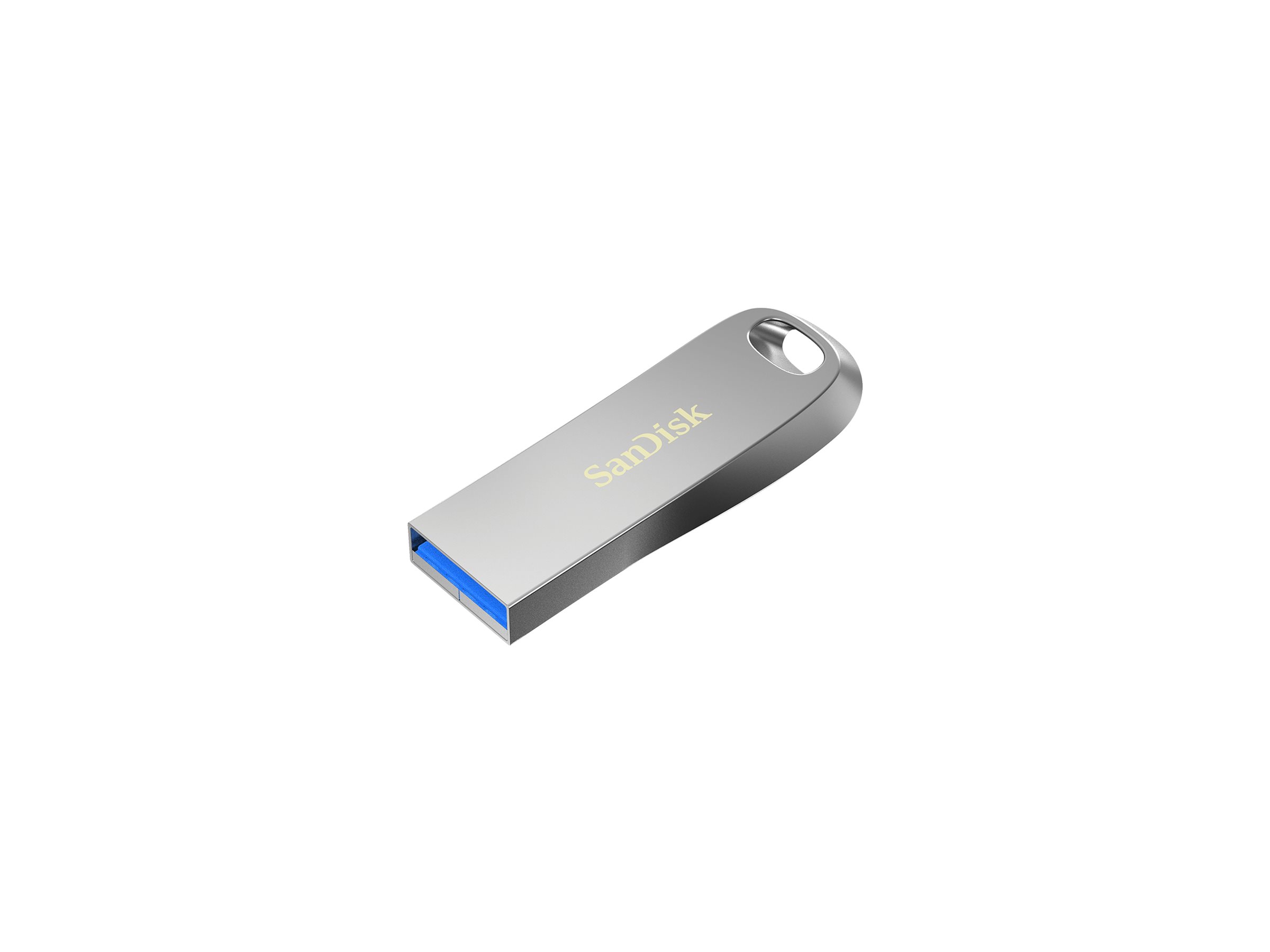 SanDisk Ultra Luxe 128GB USB 3.1 USB stick Sølv