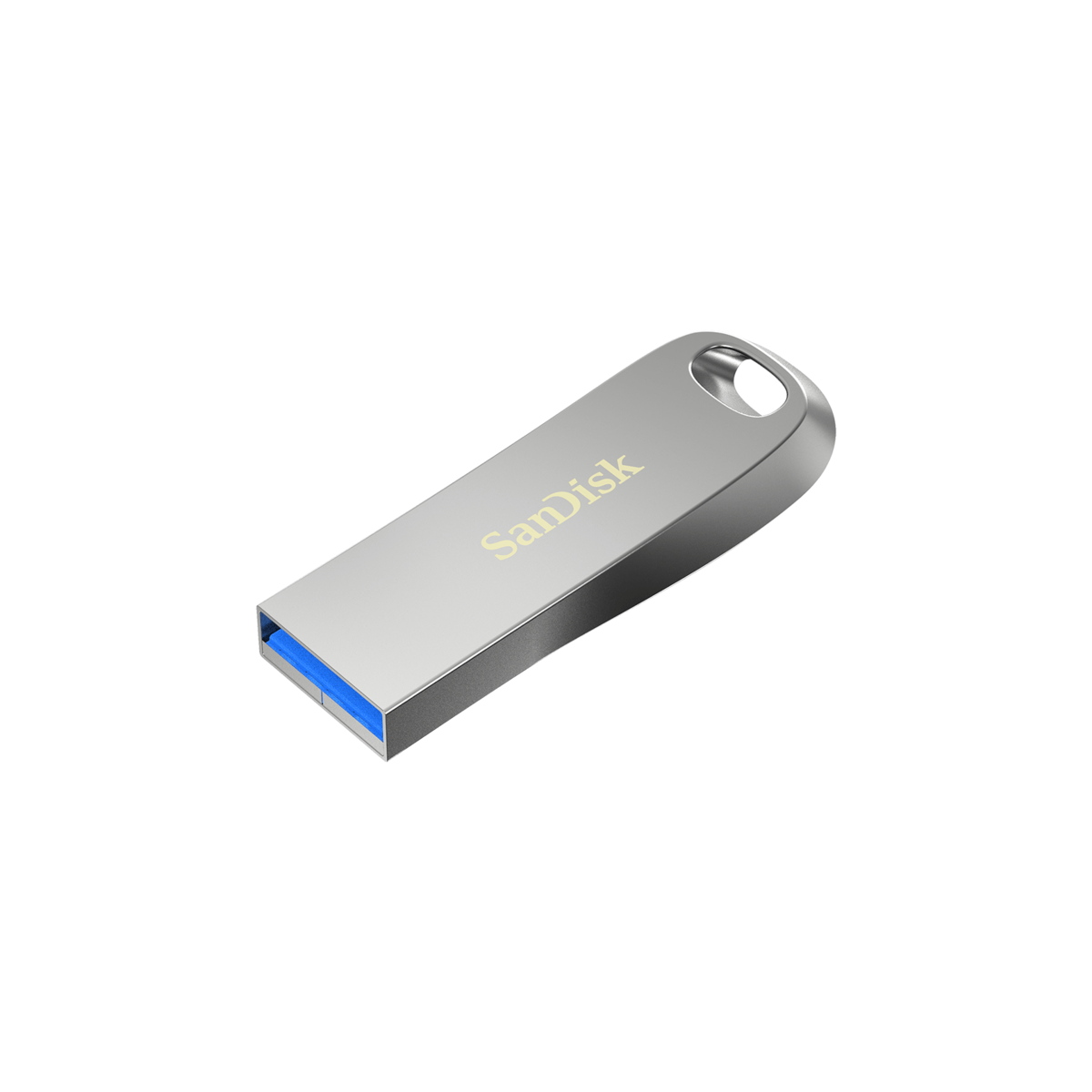 SanDisk Ultra Luxe 64GB USB 3.1 Gen 1 USB stick Sølv