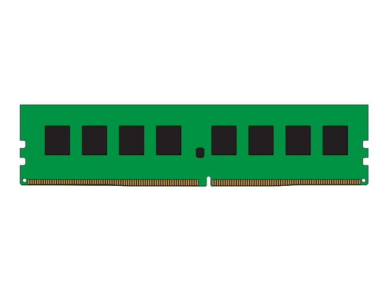 Kingston ValueRAM DDR4 8GB 3200MHz CL22 Ikke-ECC