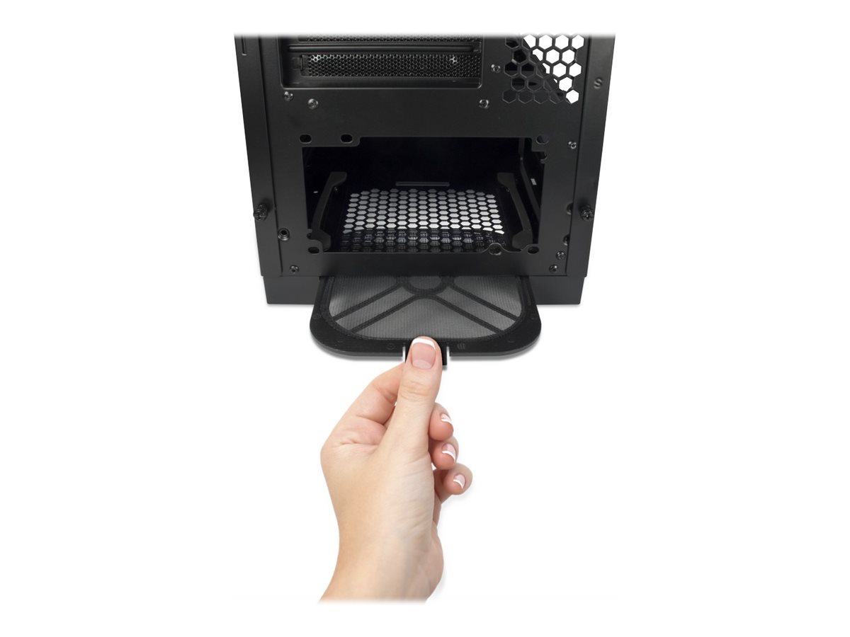 Inter-Tech X-908 Infini2 Tower Udvidet ATX Sort