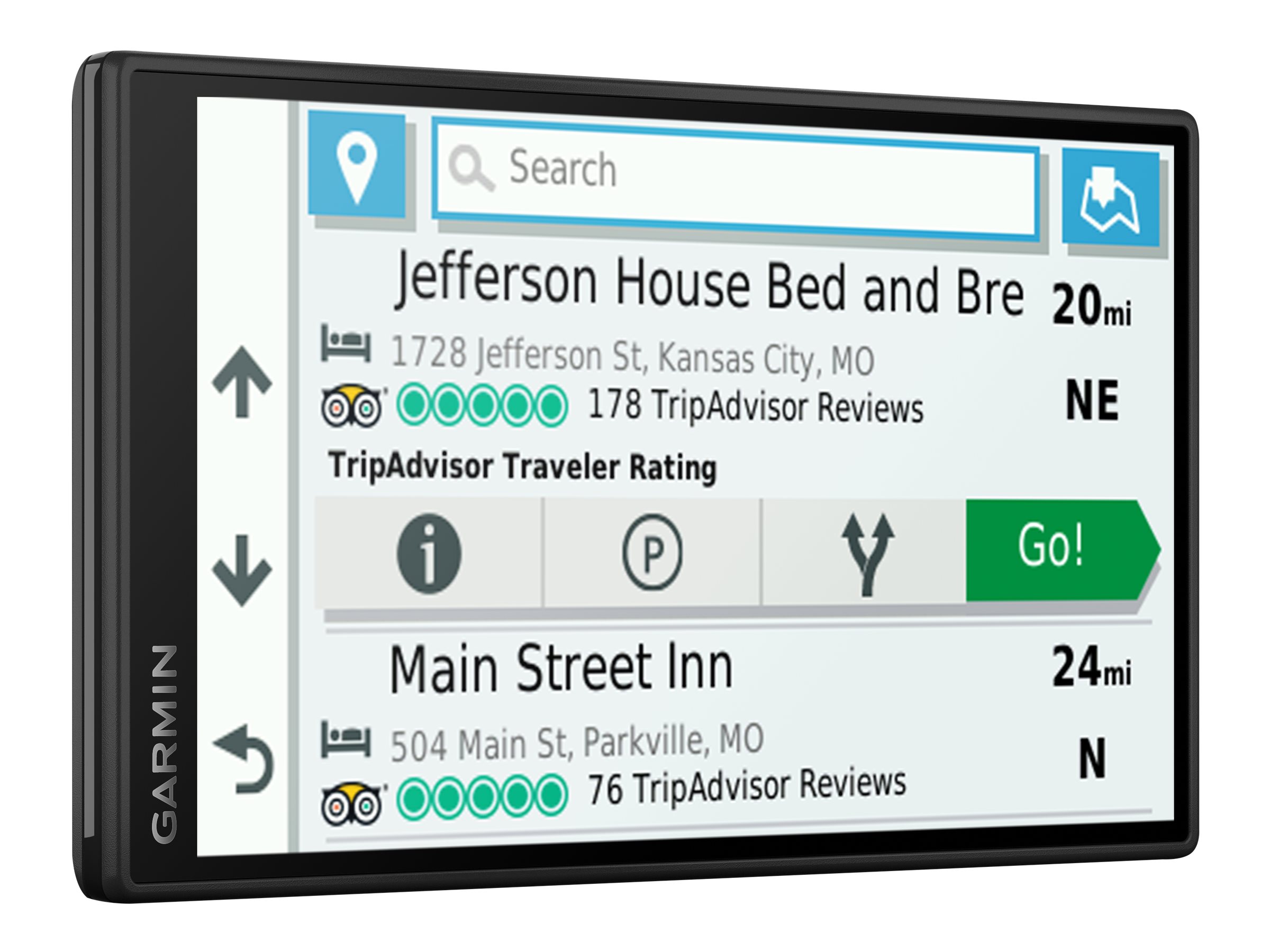 Garmin DriveSmart 55 GPS navigator 5.5