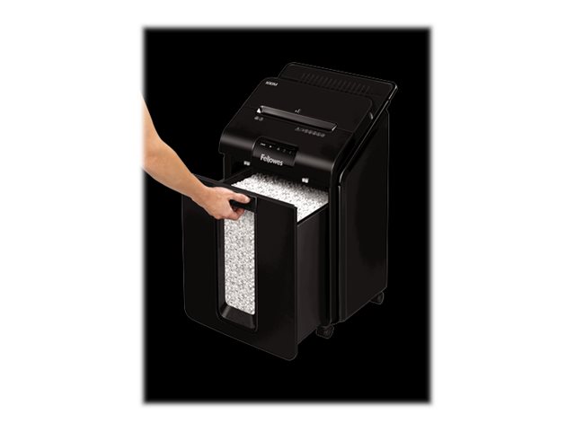 Fellowes AutoMax Makulator Miniskæring 4 x 10 mm