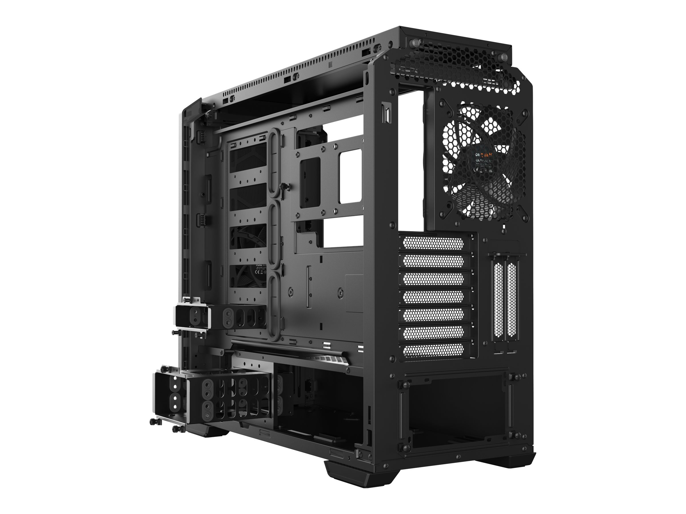 be quiet! Silent Base 601 Tower Udvidet ATX Sort
