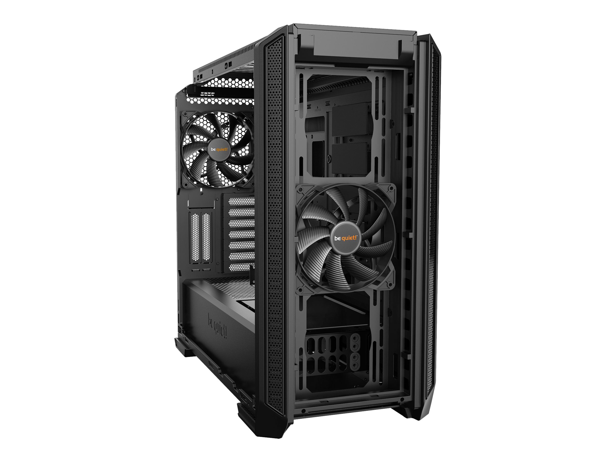 be quiet! Silent Base 601 Window Tower Udvidet ATX Sort