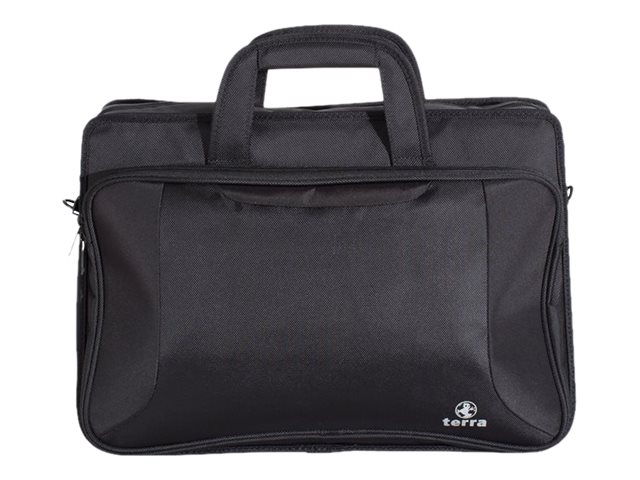 Wortmann Bæretaske 17.3 Polyester Sort
