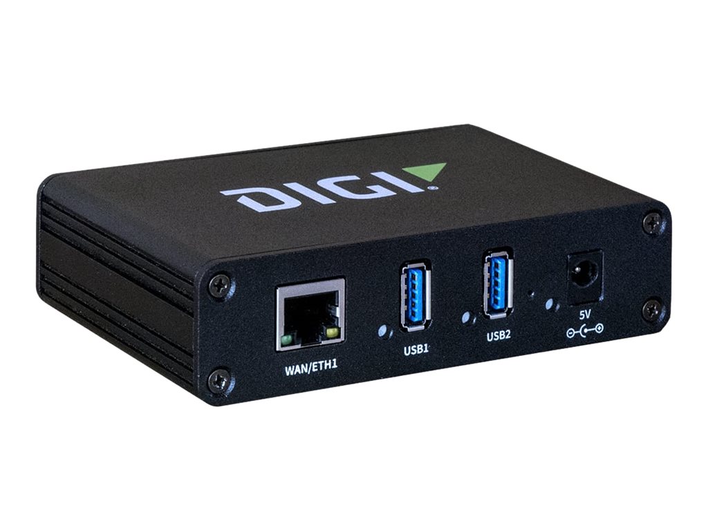 Digi AnywhereUSB 2 Plus Sort