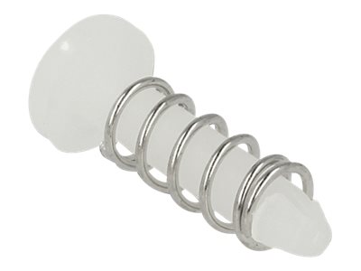 DeLOCK Varmelegeme-kliknitte 10-pack Hvid
