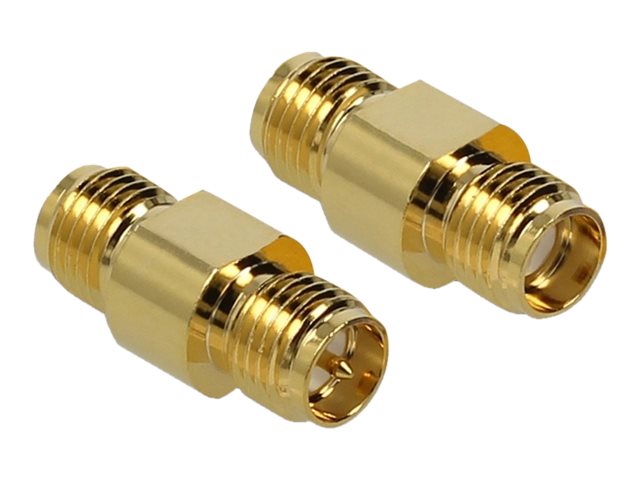 DeLOCK Antenneadapter Guld