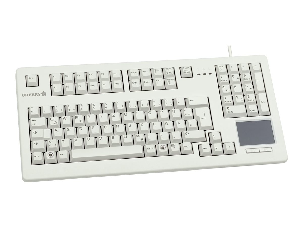 CHERRY Advanced Performance Line TouchBoard G80-11900 Tastatur Kabling Tysk