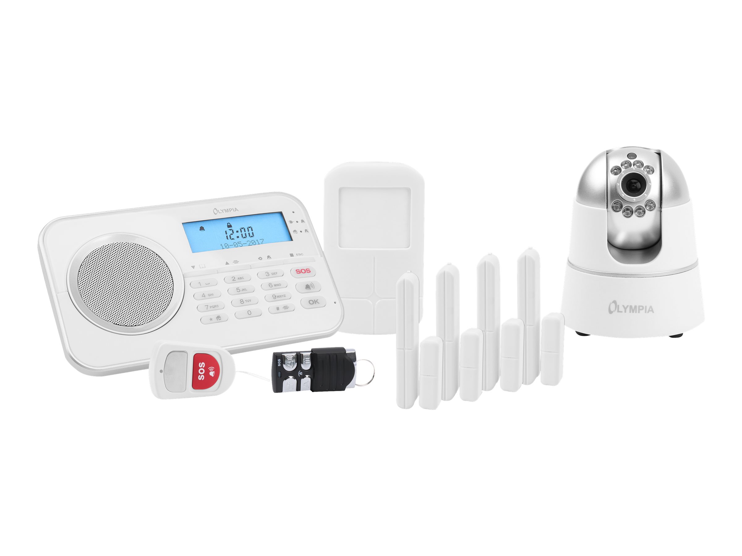 OLYMPIA Protect 9881 Hjemmealarmsystem