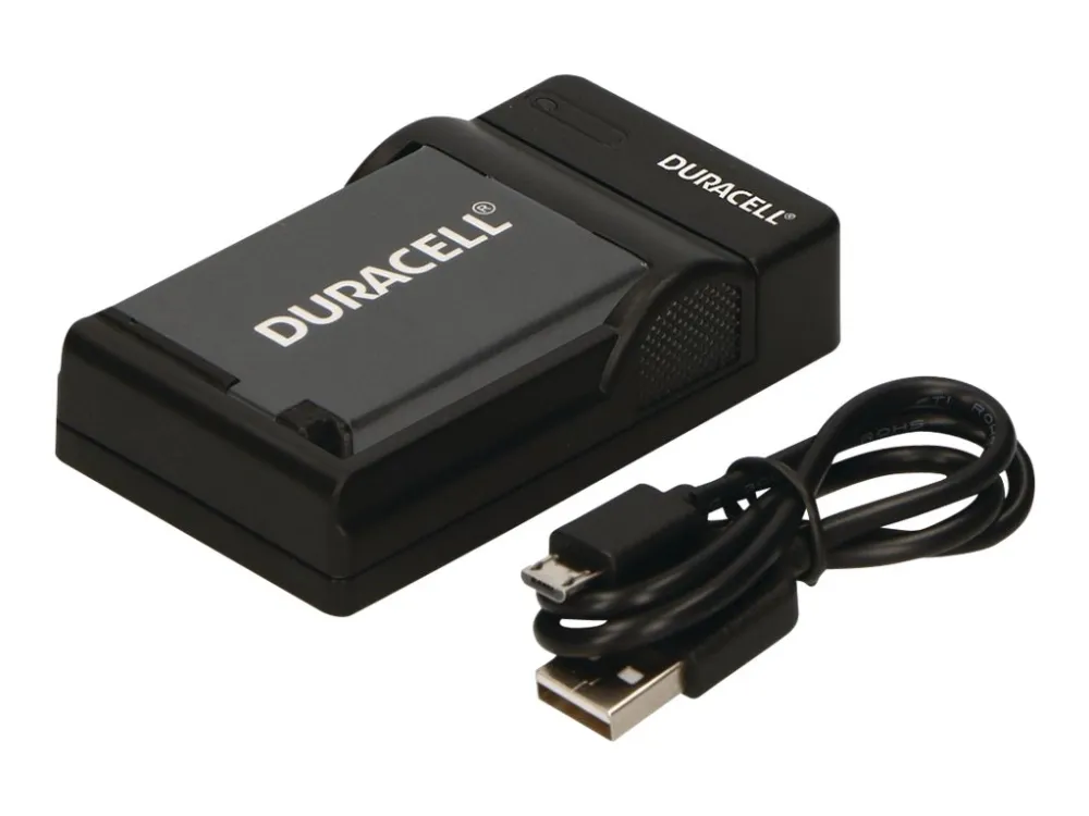 Duracell DRC5913 Batterilader Til Canon NB-12L, NB-13L