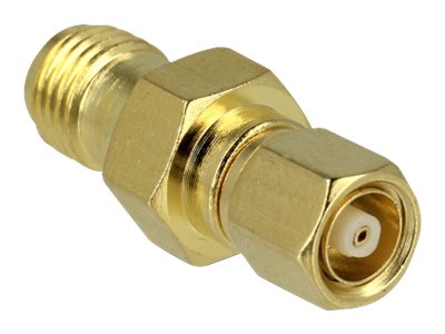 DeLOCK RF adapter Guld