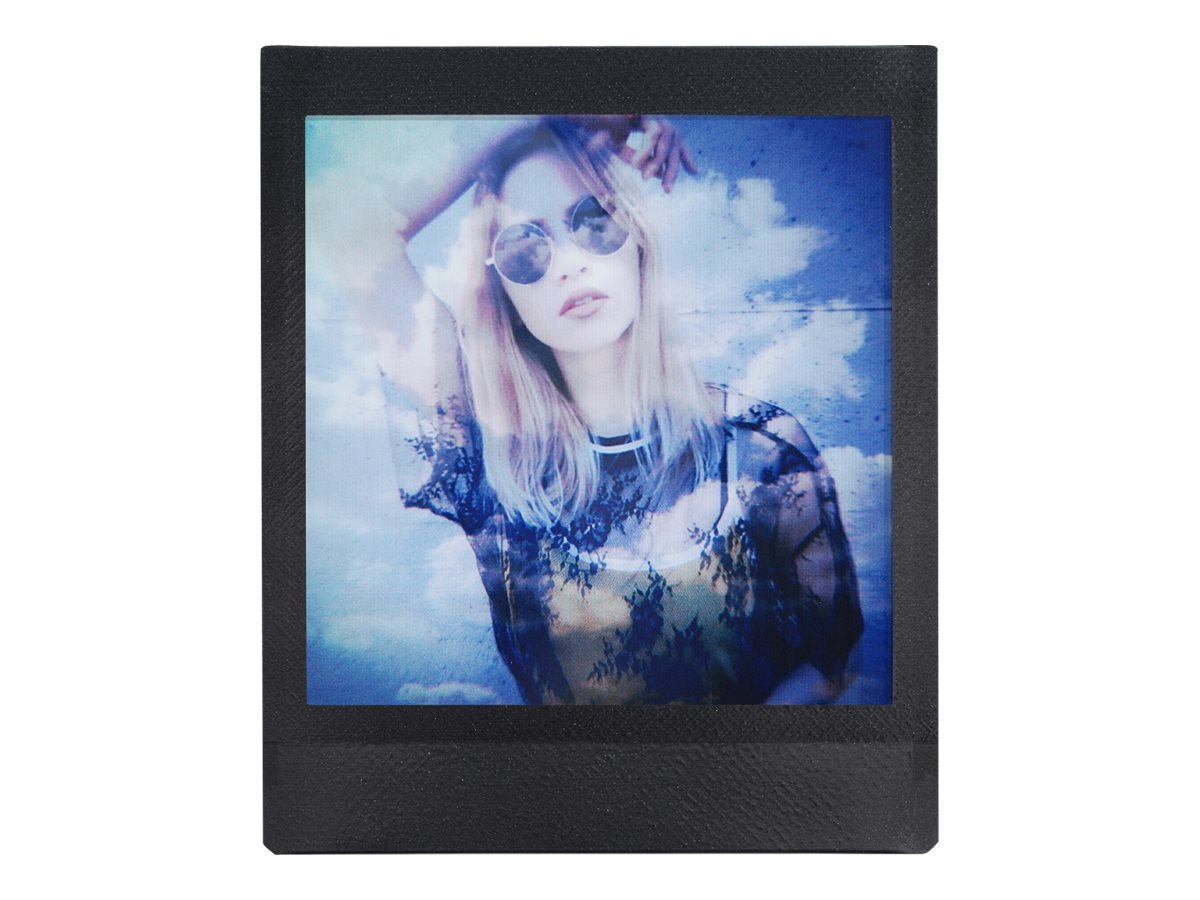 Fujifilm Instax Square BLACK Farvefilm til umiddelbar billedfremstilling (instant film) ISO 800