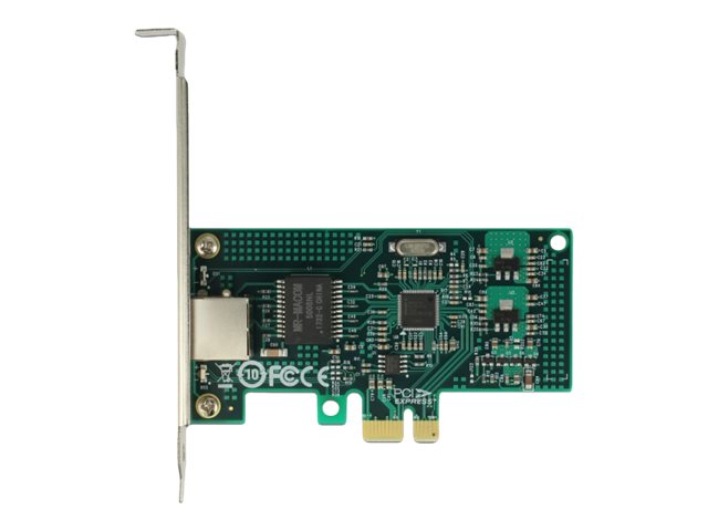 DeLock PCI Express Card > 1 x LAN Netværksadapter PCI Express 1.1 x1 1Gbps