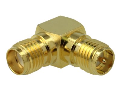 DeLOCK RF adapter Guld
