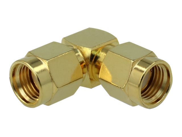 DeLOCK Antennekobling Guld