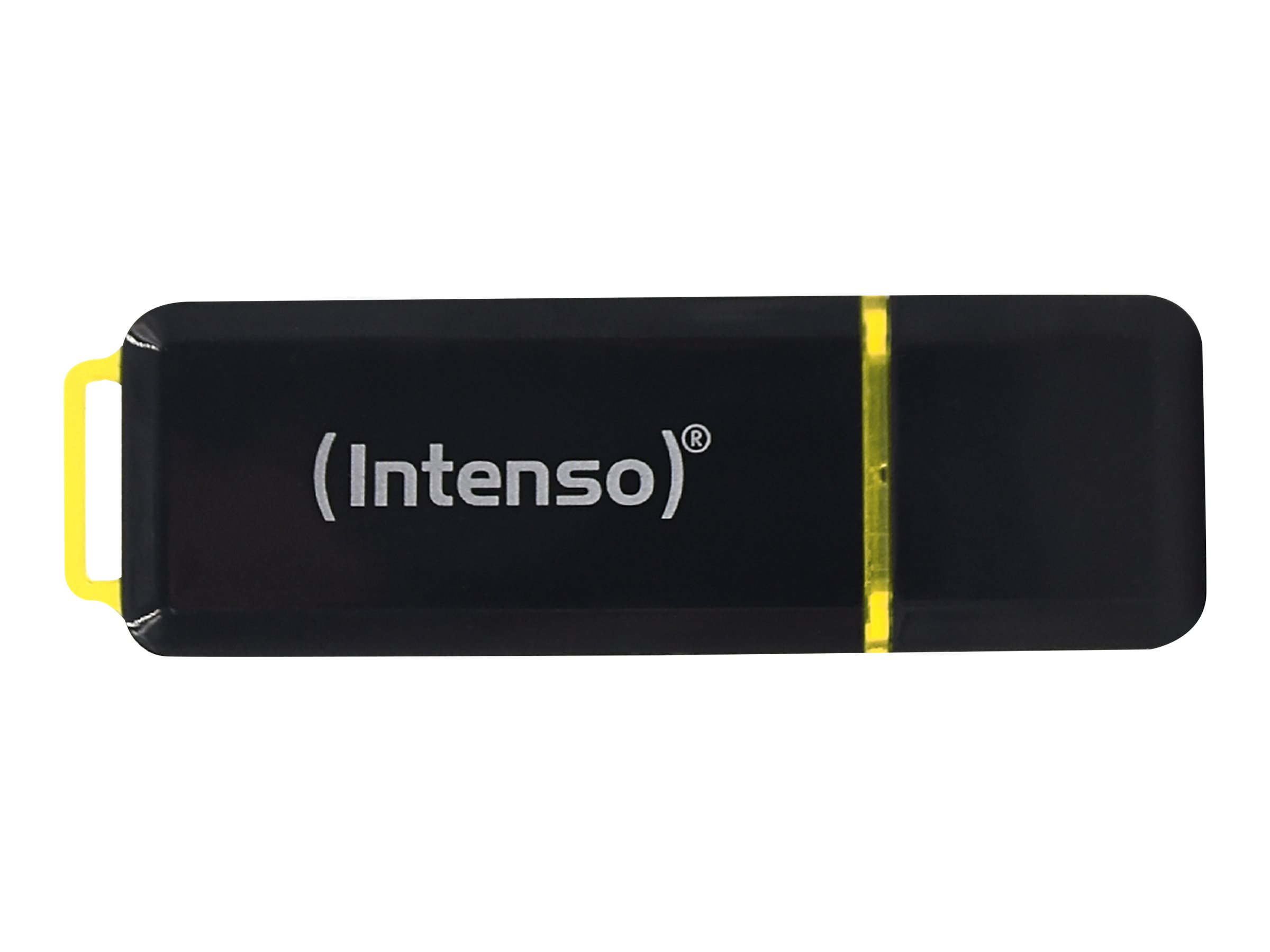 Intenso High Speed Line 128GB USB 3.1 USB stick Sort Gul