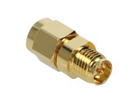 DeLOCK Antenneadapter Guld