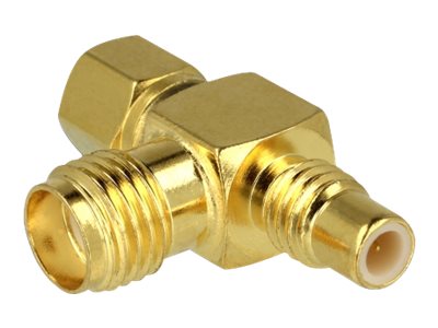 DeLOCK RF adapter Guld