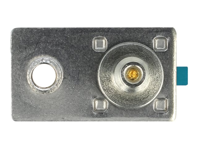 Delock FAKRA Z plug spring pin for soldering 1 prepunched hole Blå