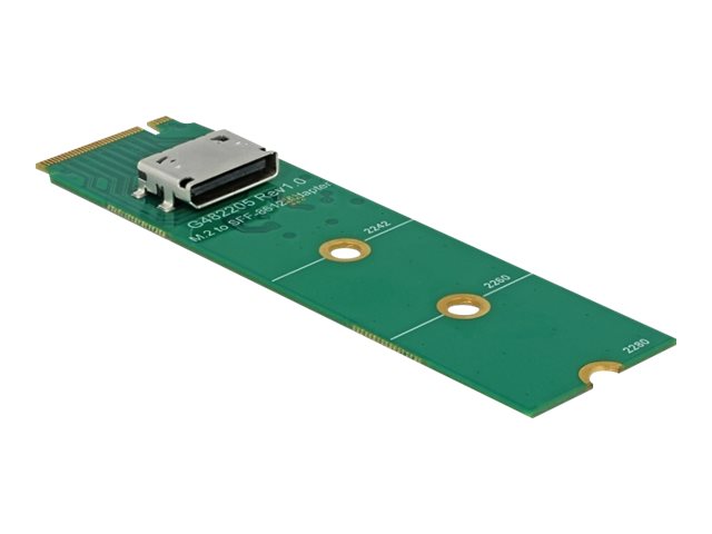 DeLOCK M.2 Key M to 1 x OCuLink SFF-8612 Converter Interfaceadapter