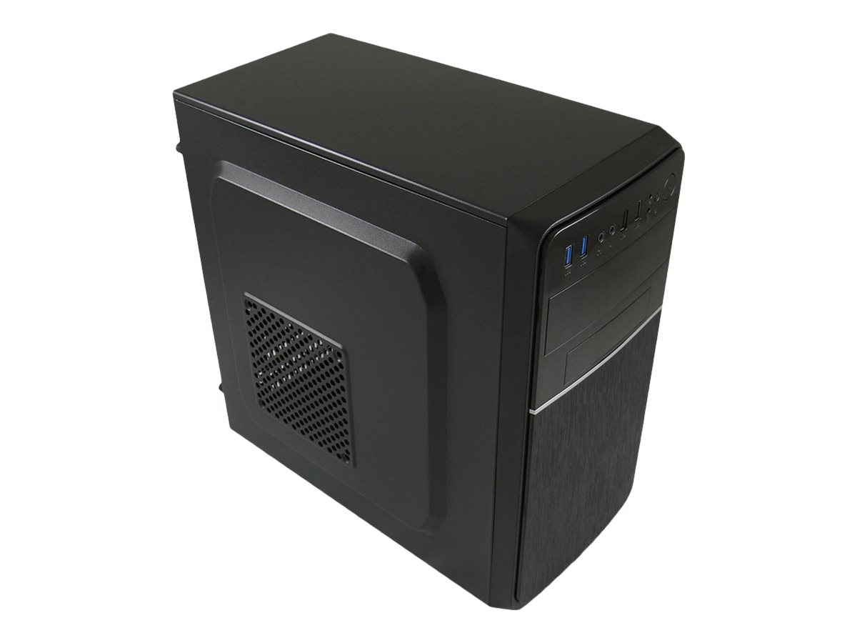 LC Power 2015MB Tower Micro ATX Sort