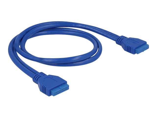DeLOCK 3.5 USB 3.1 Gen 1 Front Panel 1 x USB Type-C 1 x USB Typ-A Lagrings bay port panel
