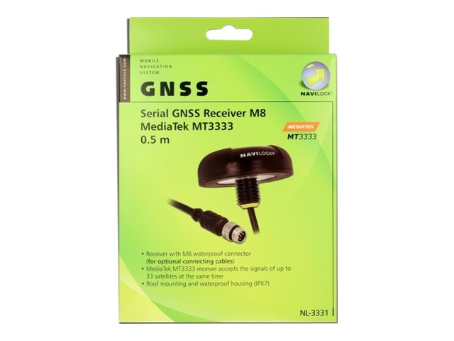 Navilock NL-3331 M8 Serial Multi GNSS Receiver