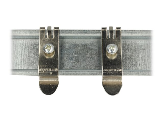 DeLOCK Desktop patch panel 35mm DIN rail mounting kit Sølv