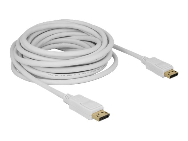 Delock Display kabel 7m Hvid
