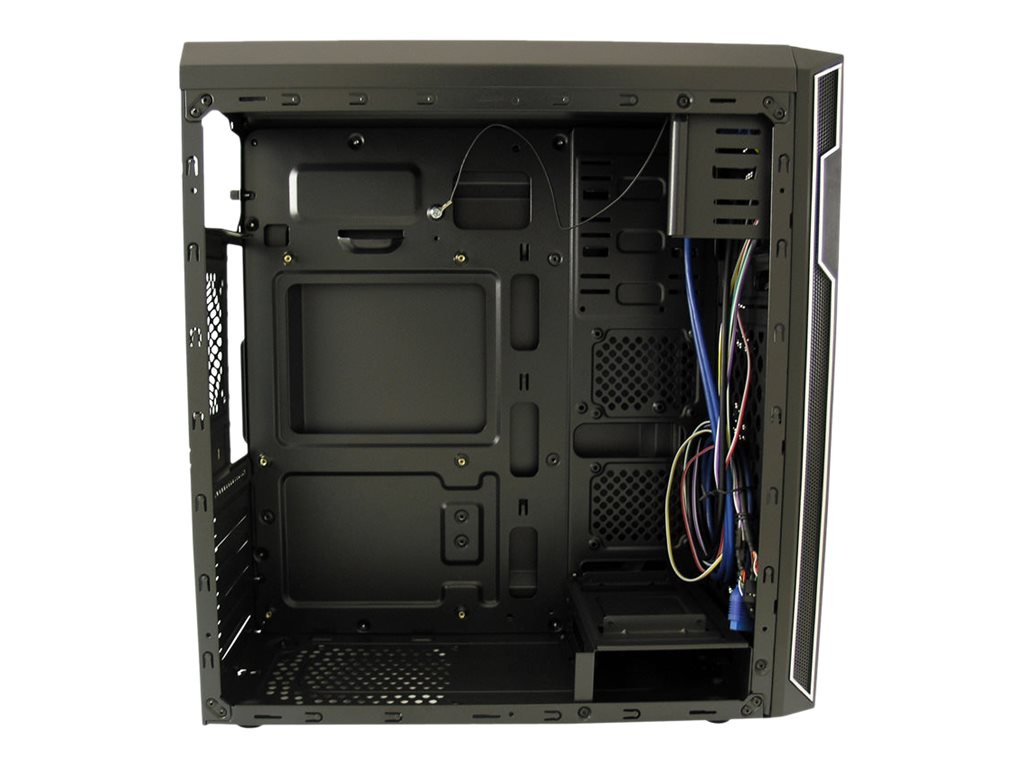 LC Power Classic 7038B Tower ATX Sort