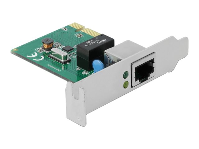DeLock PCI Express Card > 1 x LAN Netværksadapter PCI Express 1.1 x1 1Gbps