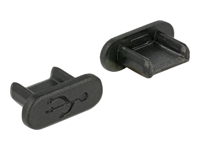 Delock Dust Cover for USB 2.0 Micro-B Female Sort