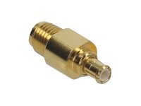DeLOCK Antenneadapter Guld