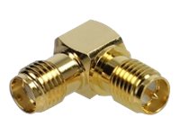 DeLOCK Antenneadapter Guld