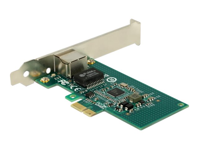 DeLock PCI Express Card > 1 x LAN Netværksadapter PCI Express 2.1 x1 1Gbps