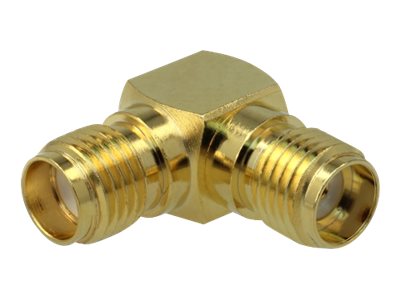 DeLOCK RF adapter Guld
