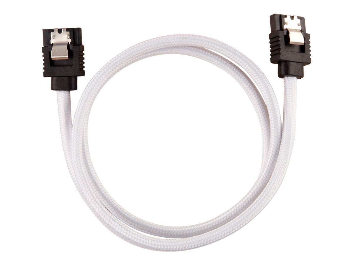 CORSAIR Seriel ATA-kabel Hvid 60cm