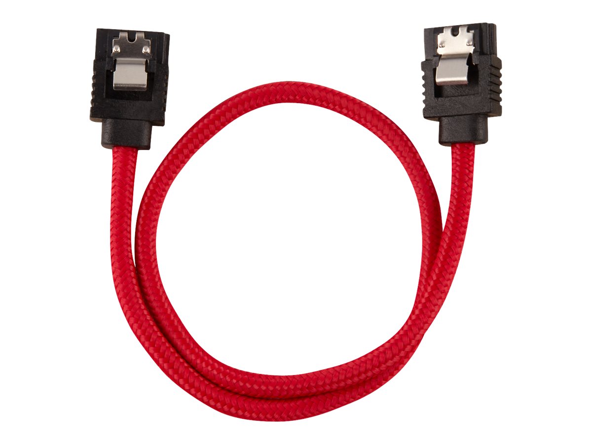 CORSAIR Seriel ATA-kabel Rød 30cm