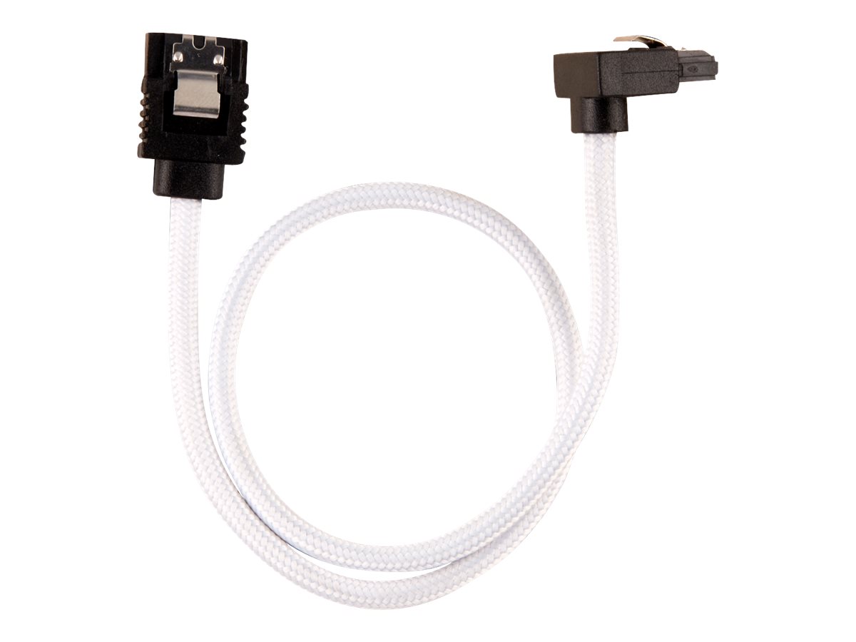 CORSAIR Seriel ATA-kabel Hvid 30cm