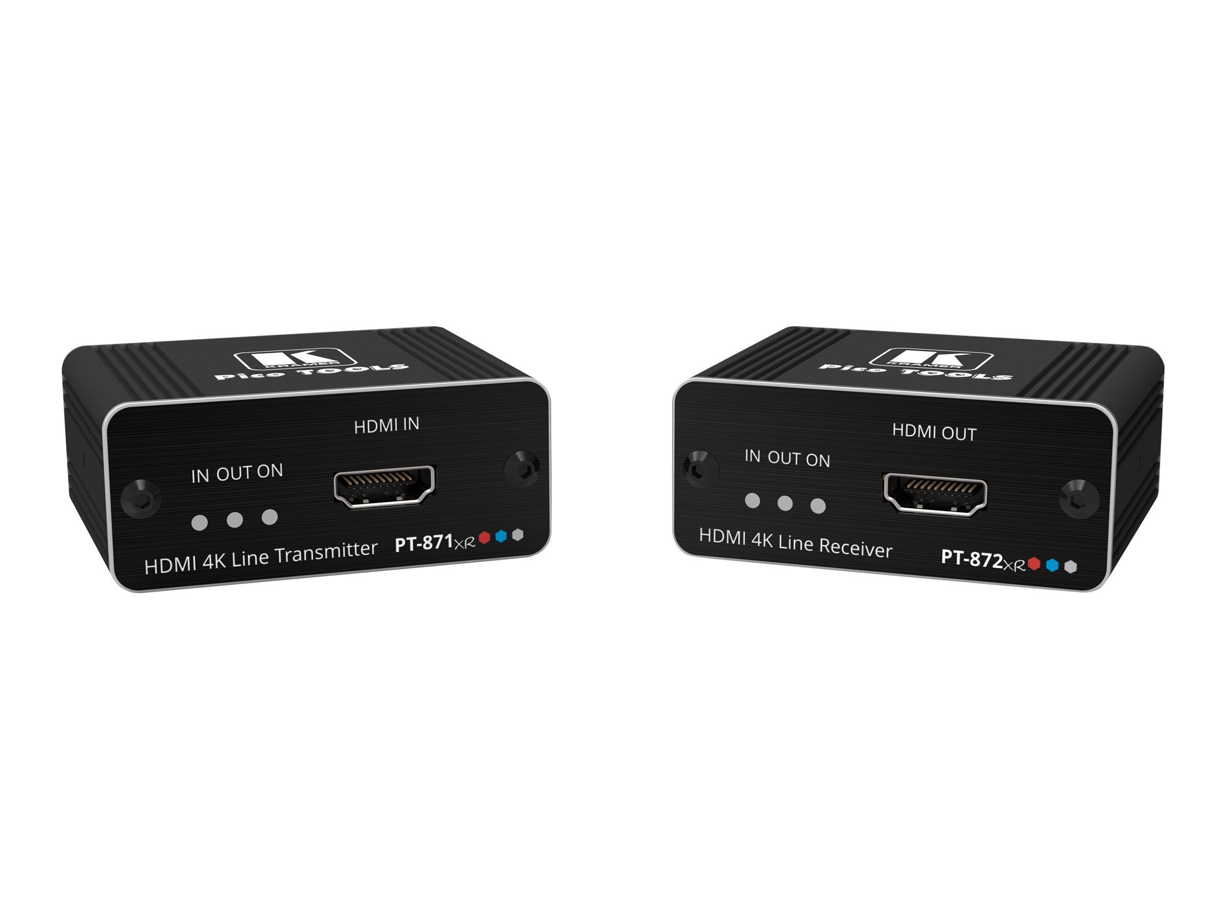 Kramer PicoTOOLS PT-871/2xr-KIT Video/audio ekspander