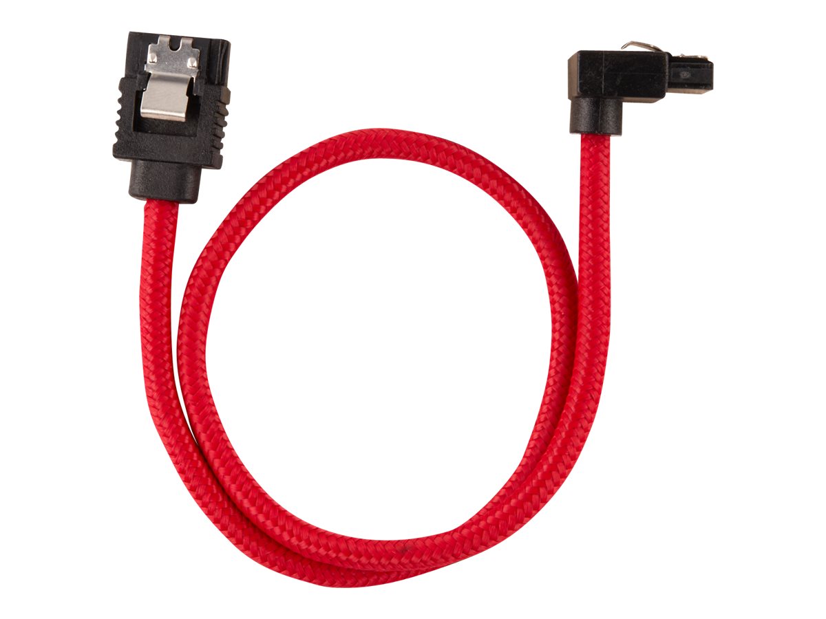 CORSAIR Seriel ATA-kabel Rød 30cm
