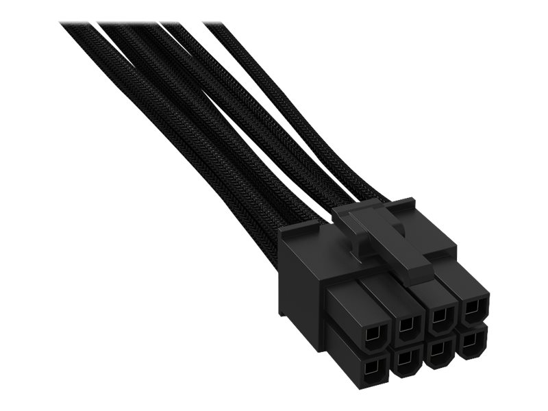 be quiet! CC-7710 Forlængerkabel til strøm 70cm Sort