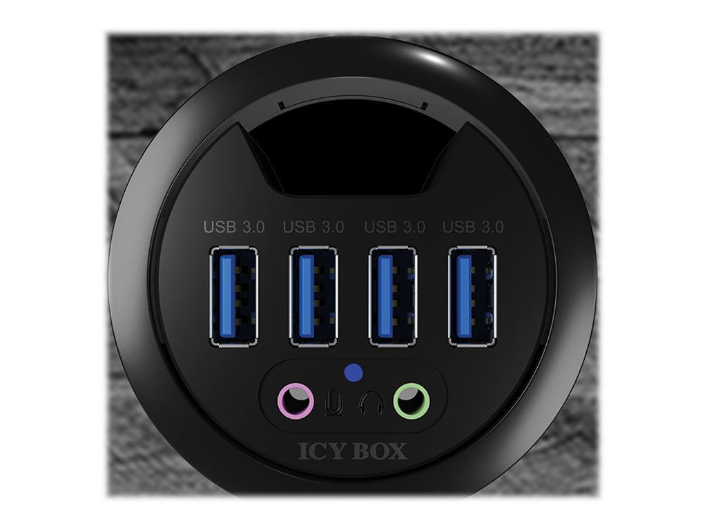 RaidSonic ICY BOX IB-HUB1403A Hub 4 porte USB