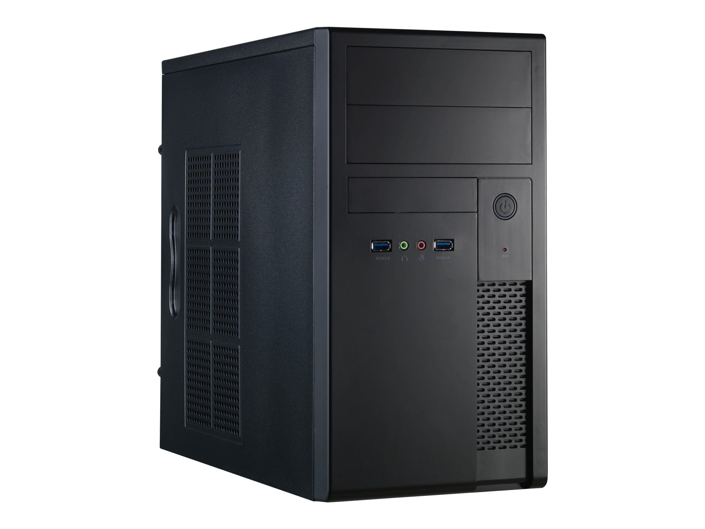 Chieftec Mesh Series XT-01B Tower Micro ATX 350Watt Strømforsyning Sort