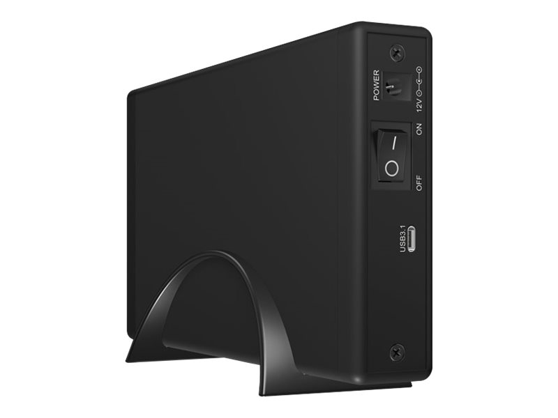 RaidSonic ICY BOX Ekstern Lagringspakning USB 3.1 (Gen 2) SATA 6Gb/s