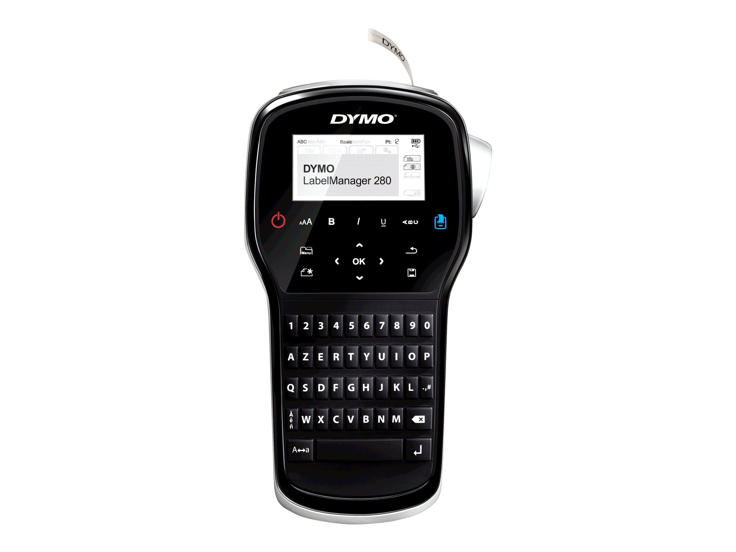 DYMO LabelManager ™ 280 QWERTY Kitcase