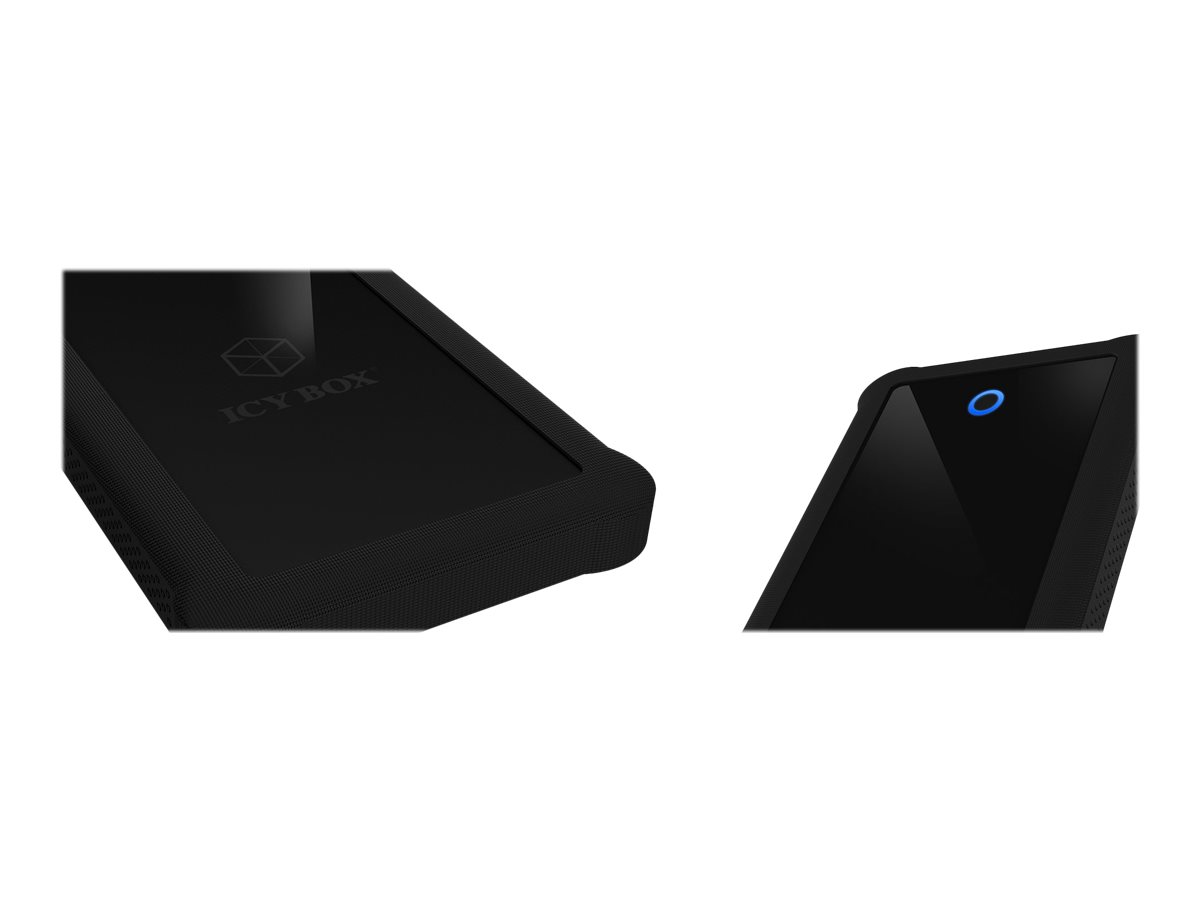 RaidSonic ICY BOX Ekstern Lagringspakning USB 3.0 eSATA 6Gb/s