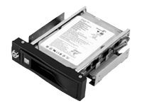 RaidSonic ICY BOX Lagrings mobil rack 3.5 Sort